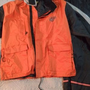Harley Davidson rainsuit